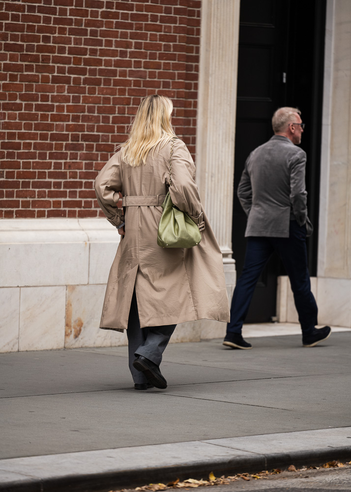 Bags jacquemus in the Wild UES Nov 2023 2