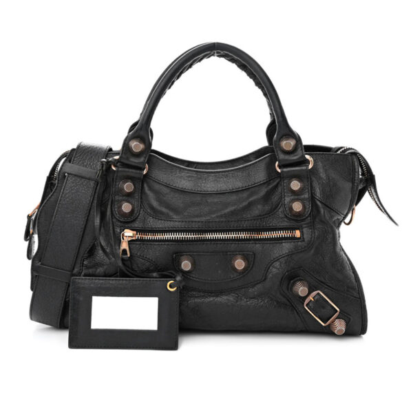 Hana croc-effect leather crossbody bag