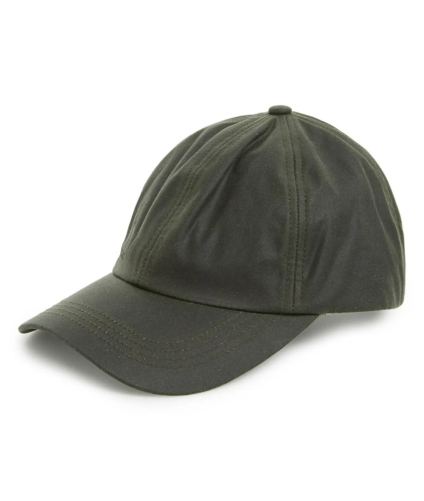 Barbour Waxed Canvas Baseball Cap