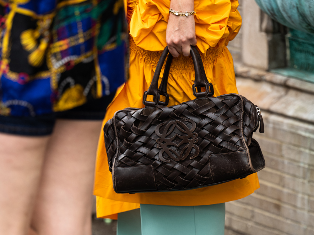 Bests of NYFW Day 6 Loewe bolso Amazona