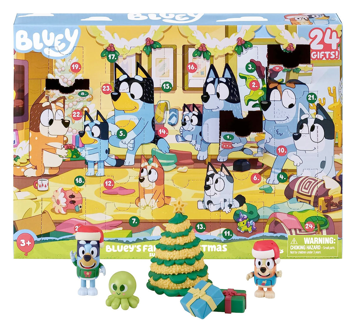 Bluey Advent Calendar