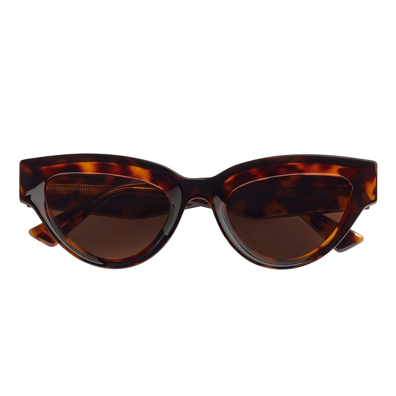 bottega Shoulder Veneta Cat Eye Sunglasses