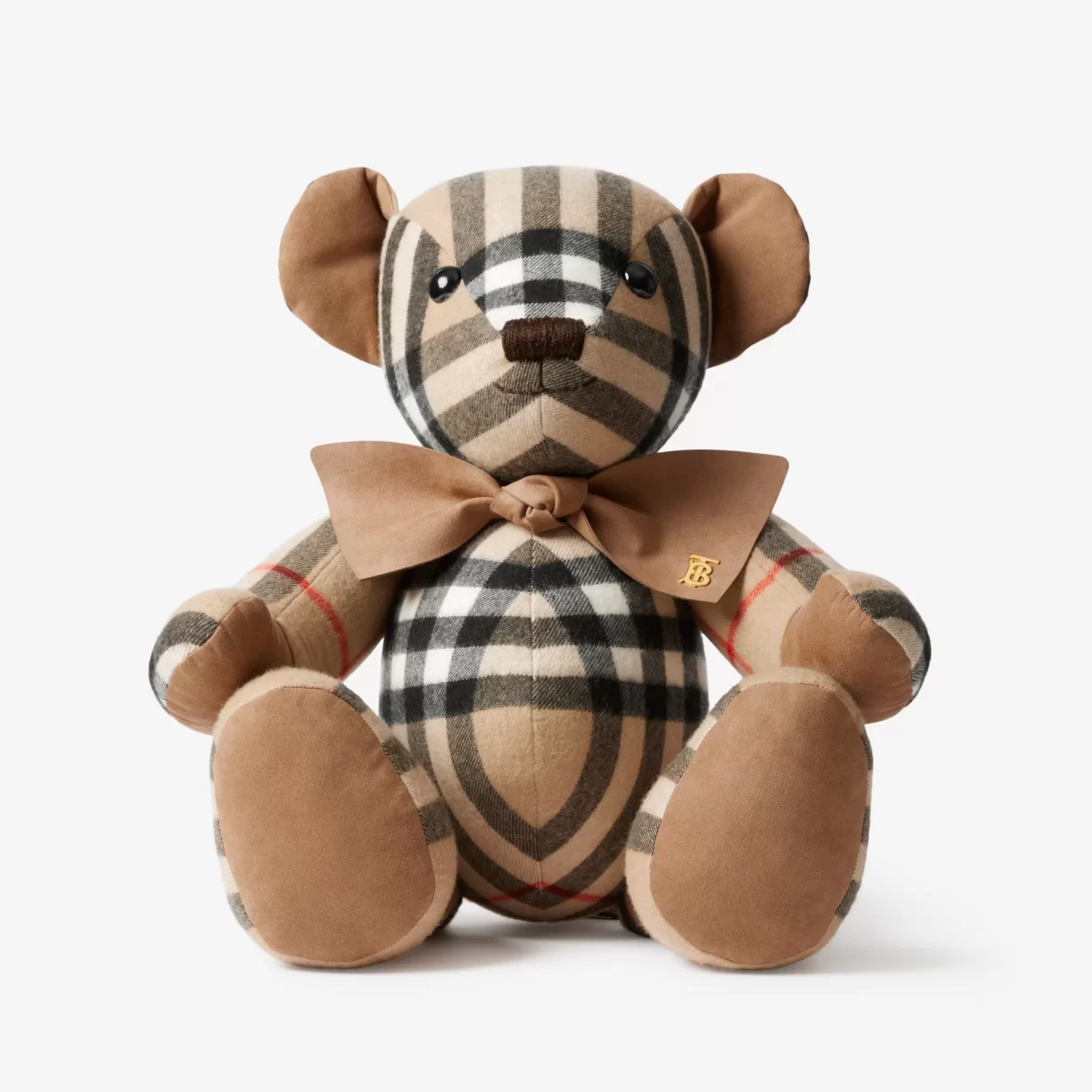 Burberry Check Cashmere Thomas BearPrice