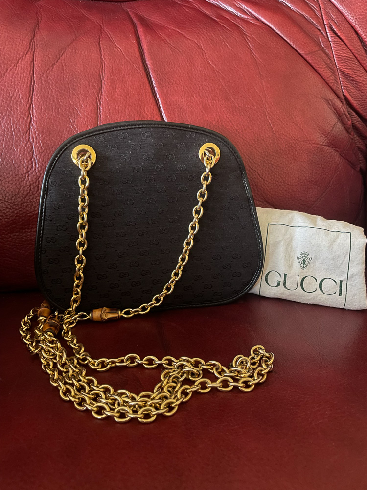 FULL SET CLASSIC CHANEL Black Caviar Leather Big CC Gold Chain Shopper Tote  Bag - My Dreamz Closet