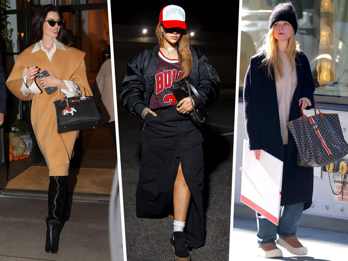 Celeb Bags November 2021