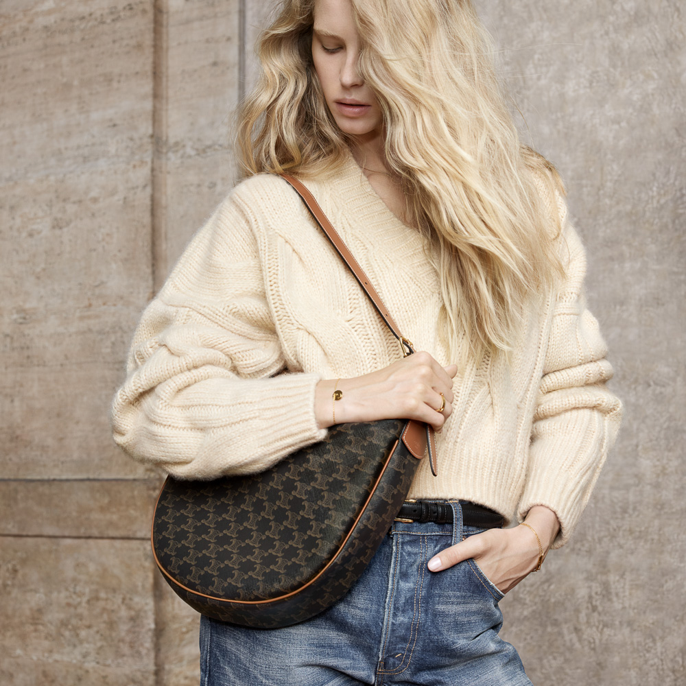 Celine Heloise Triomphe Hobo 3 Celine Heloise Triomphe Hobo 3