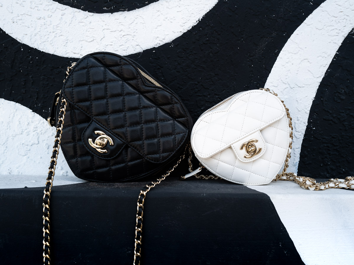 Chanel Heart Crossbody Bags 1 1