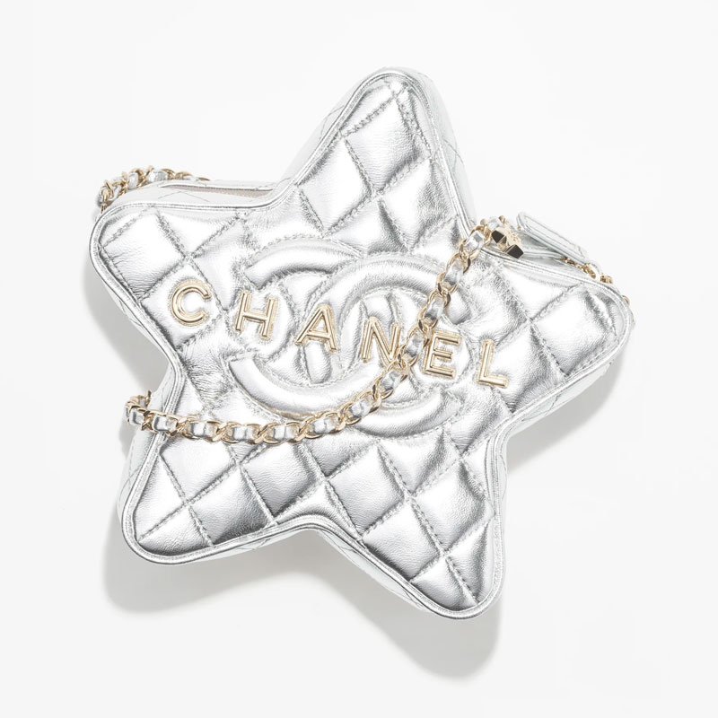 Chanel Metallic Star Bag