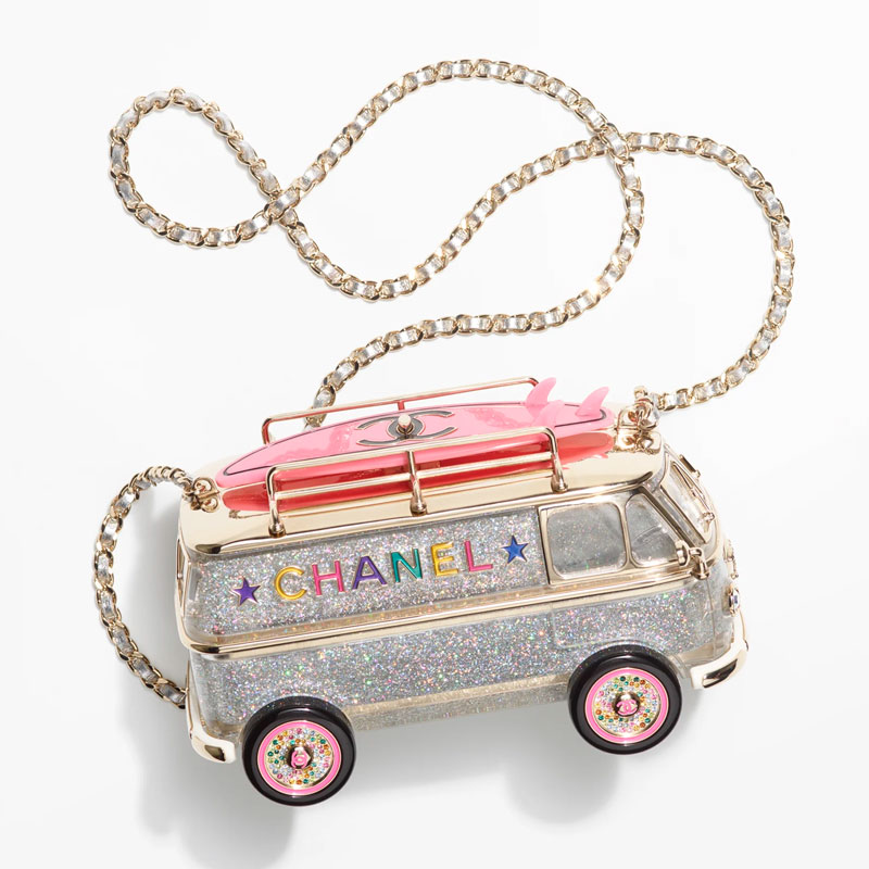 Chanel Mini Van Minauidiere