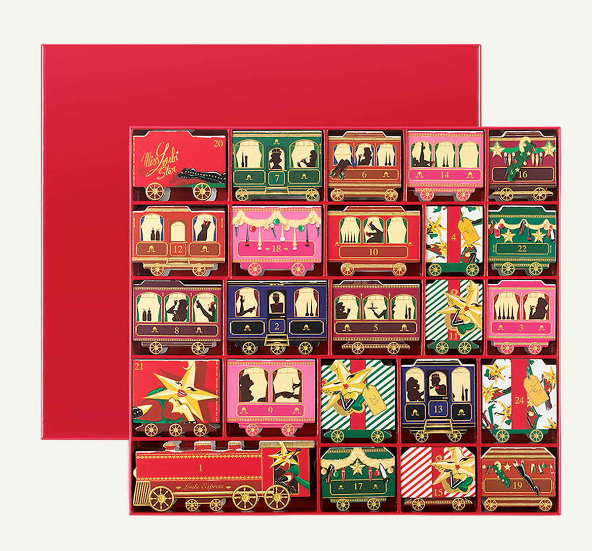 Christian Louboutin Holiday Advent Calendar