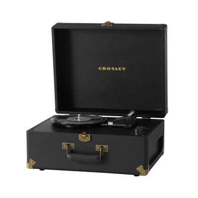 Crosley Radio Retrospect Suitcase Turntable