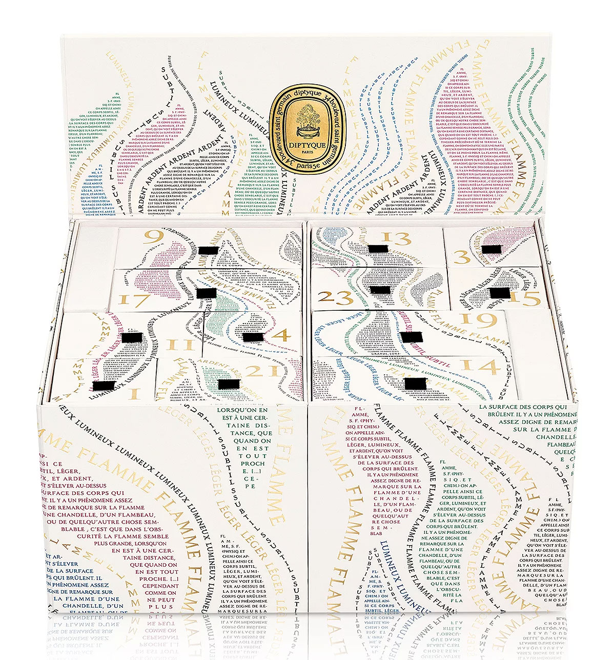 DIPTYQUE Holiday Advent Calendar