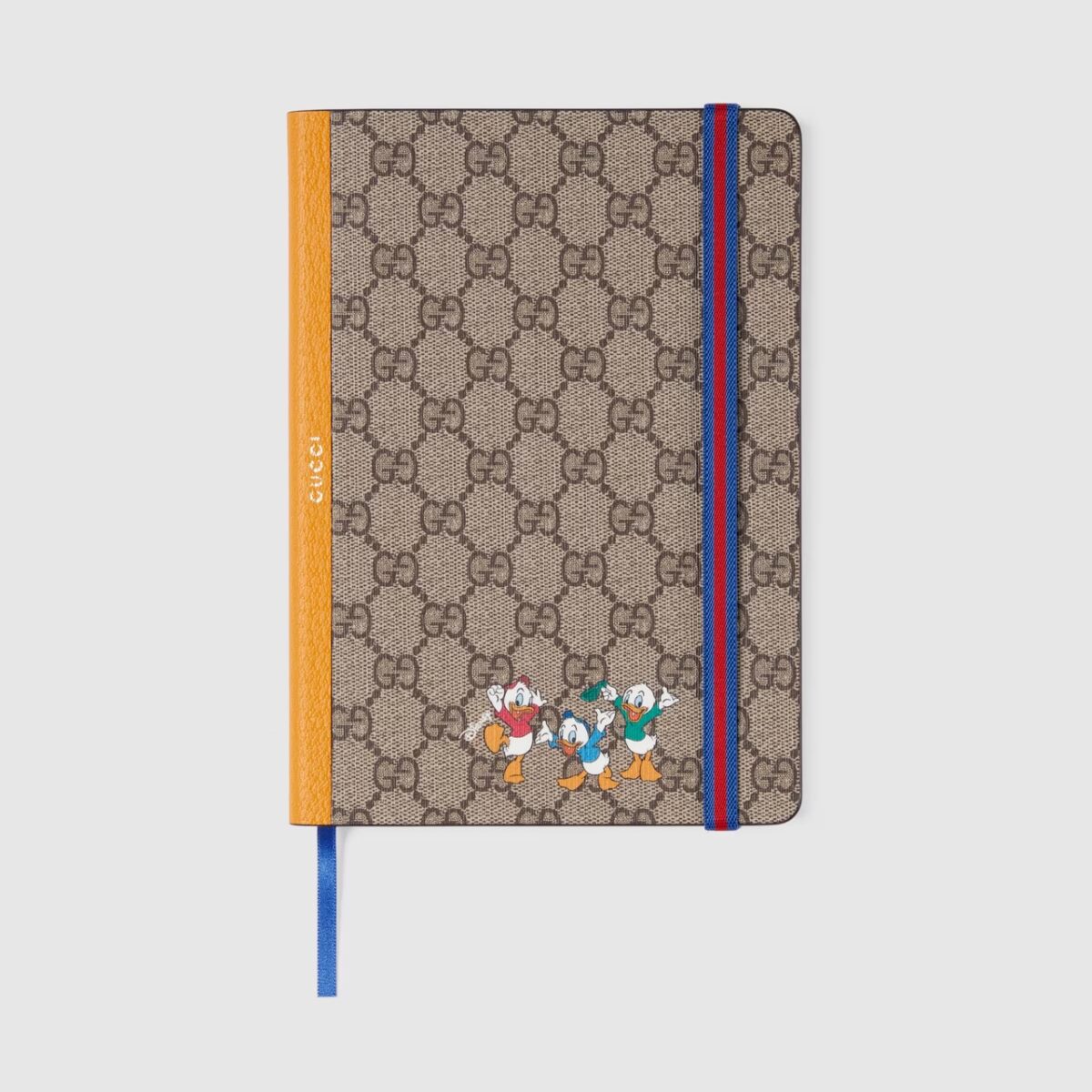 DISNEY X GUCCI LARGE DONALD DUCK NOTEBOOK Large