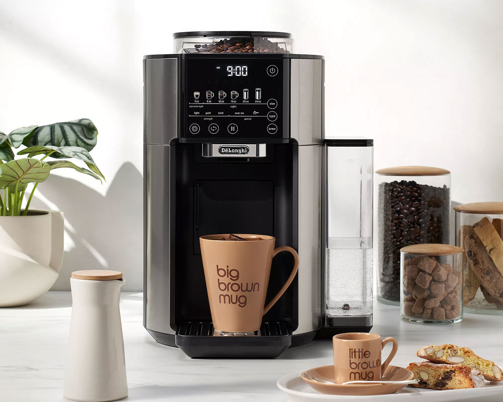 De Longhi Coffee Maker 1 De Longhi Coffee Maker 1