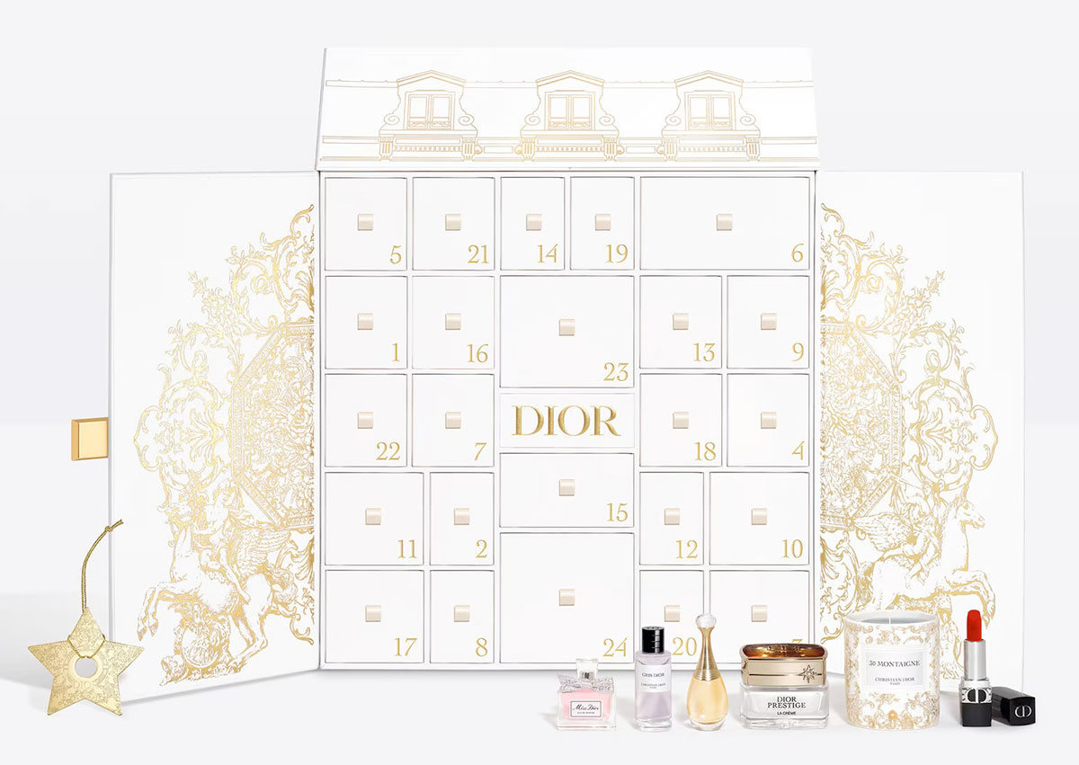 Dior 2023 Holiday Calendar