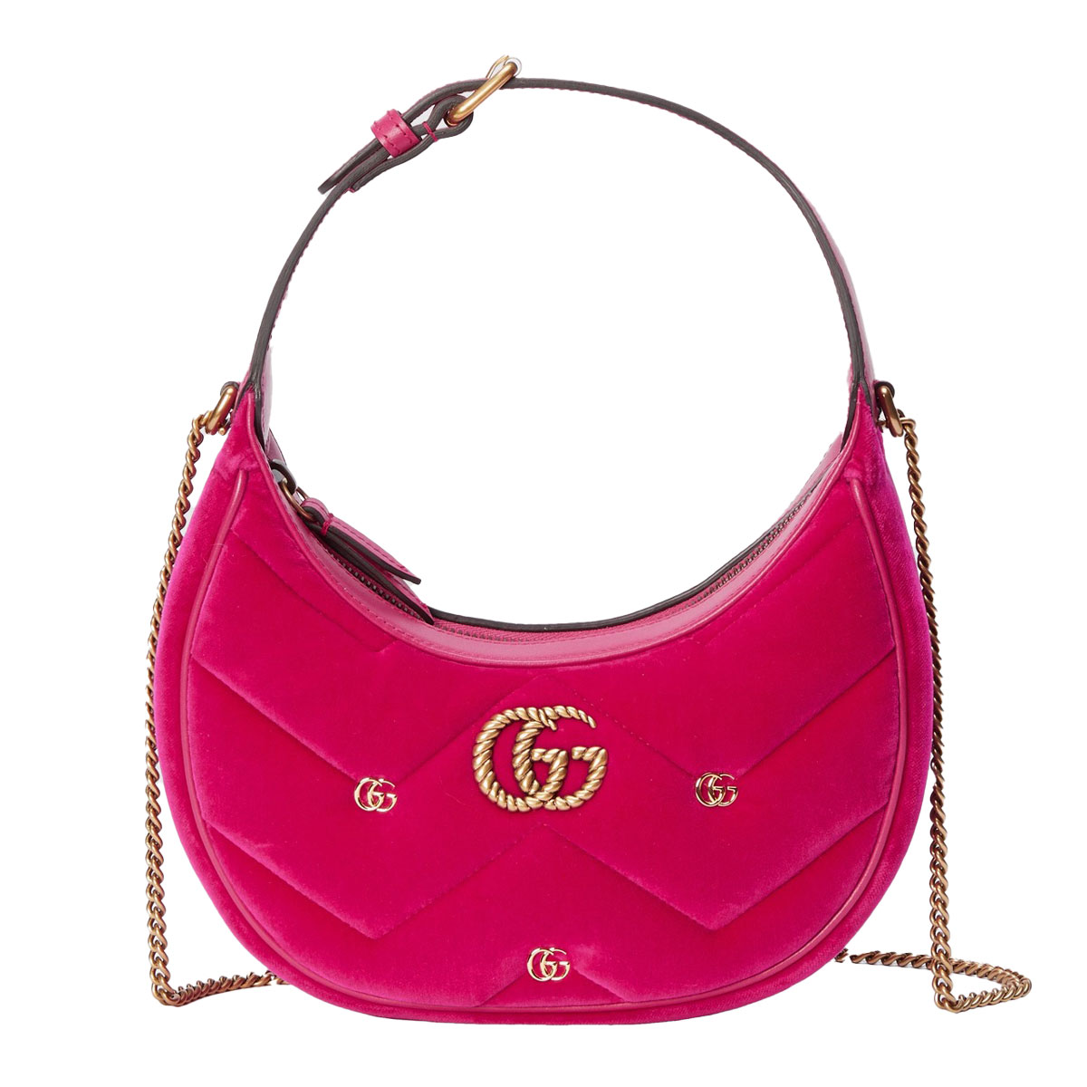 GG MARMONT HALF MOON SHAPED MINI BAG Large 2