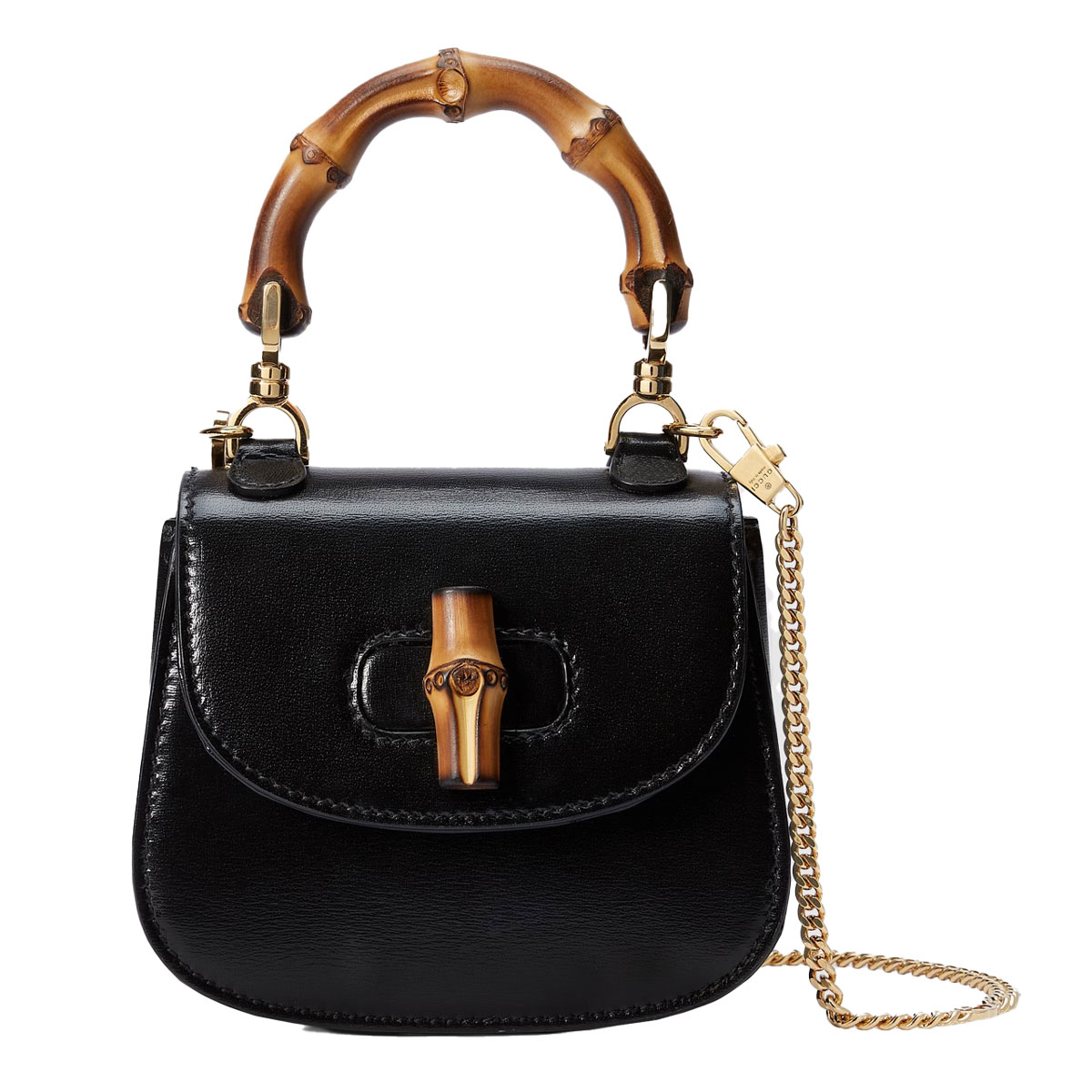 GUCCI BAMBOO 1947 SUPER MINI BAG Large 1 GUCCI BAMBOO 1947 SUPER MINI BAG Large 1