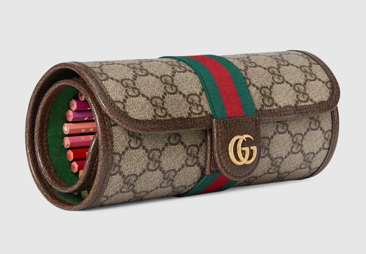 GUCCI COLORING PENCIL SET WITH DOUBLE G Large 1