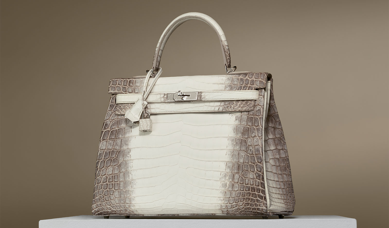 Hermes Himalaya Kelly Bag