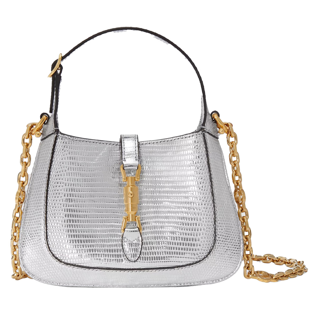 JACKIE 1961 LIZARD MINI BAG Large 1 JACKIE 1961 LIZARD MINI BAG Large 1