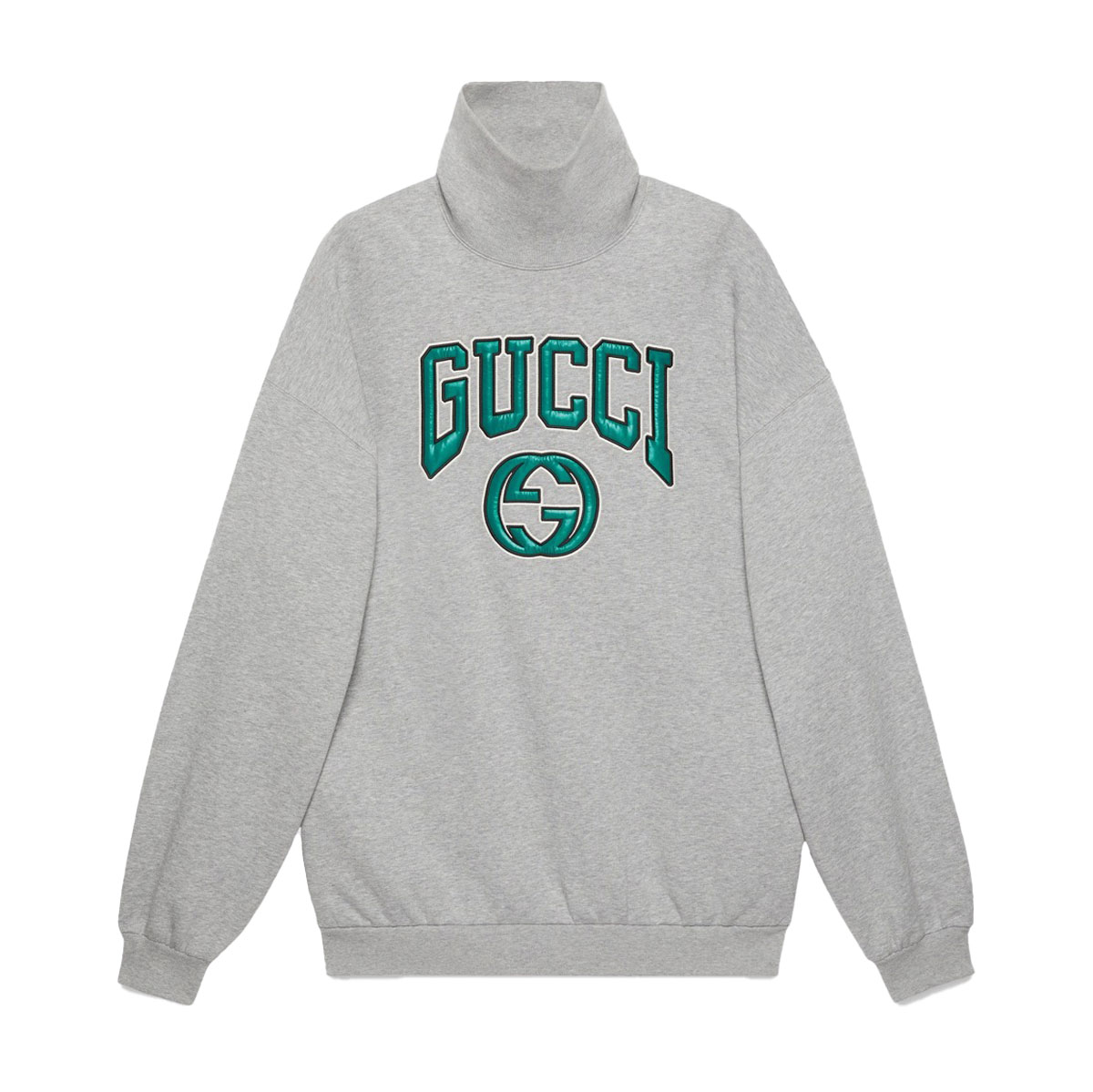 JERSEY SWEATSHIRT WITH EMBROIDERY Large 3 JERSEY SWEATSHIRT WITH EMBROIDERY Large 3