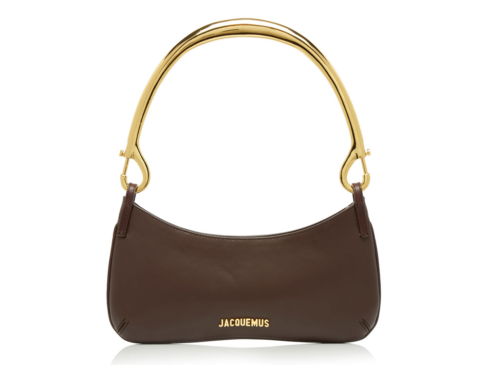 Jacquemus Bisou Dark Brown Bag