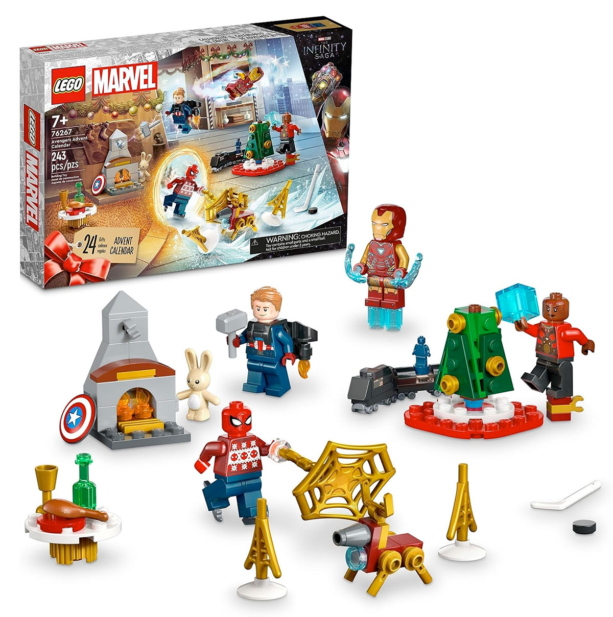 LEGO Marvel Avengers 2023 Advent Calendar