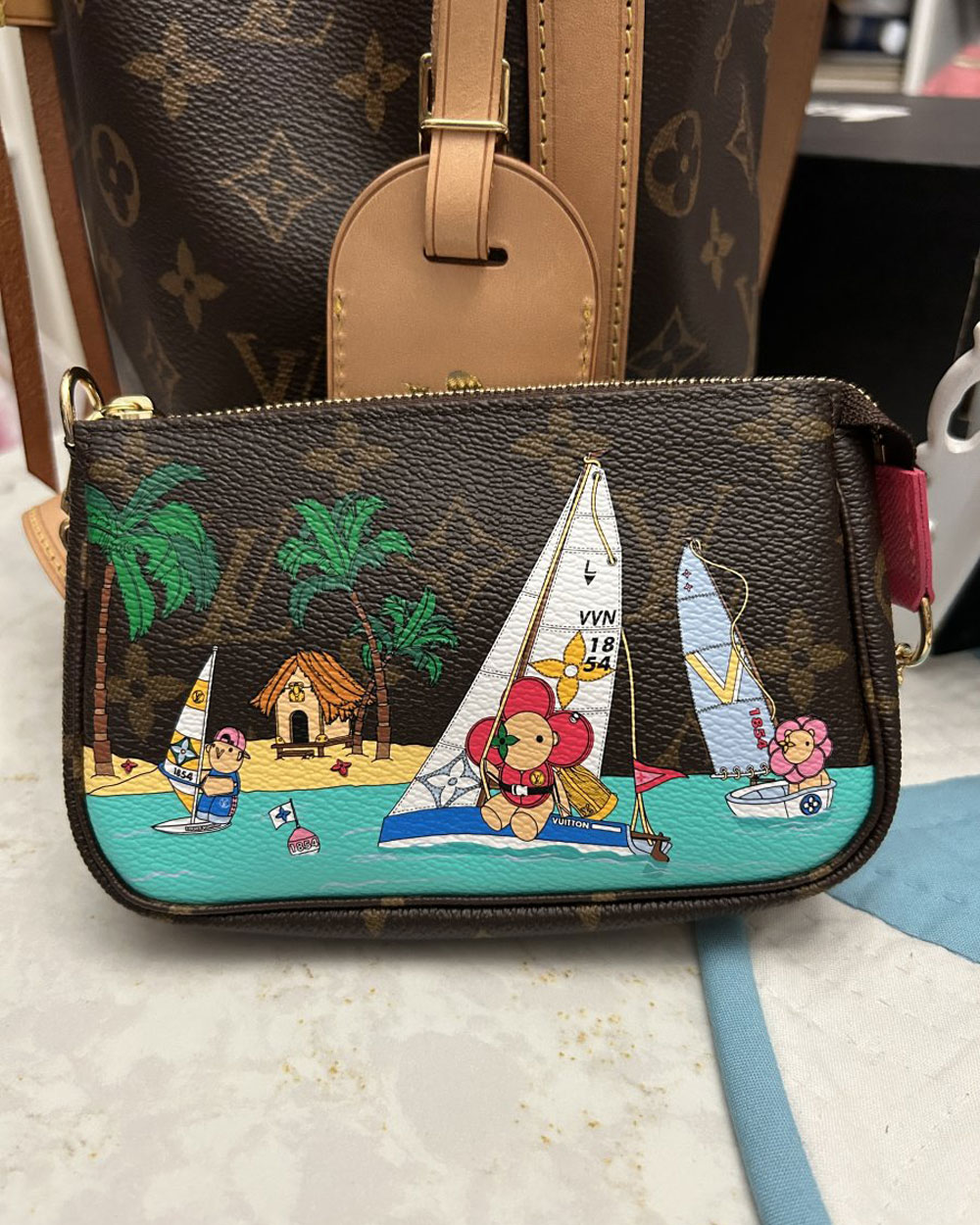 louis vuitton mini pochette insert