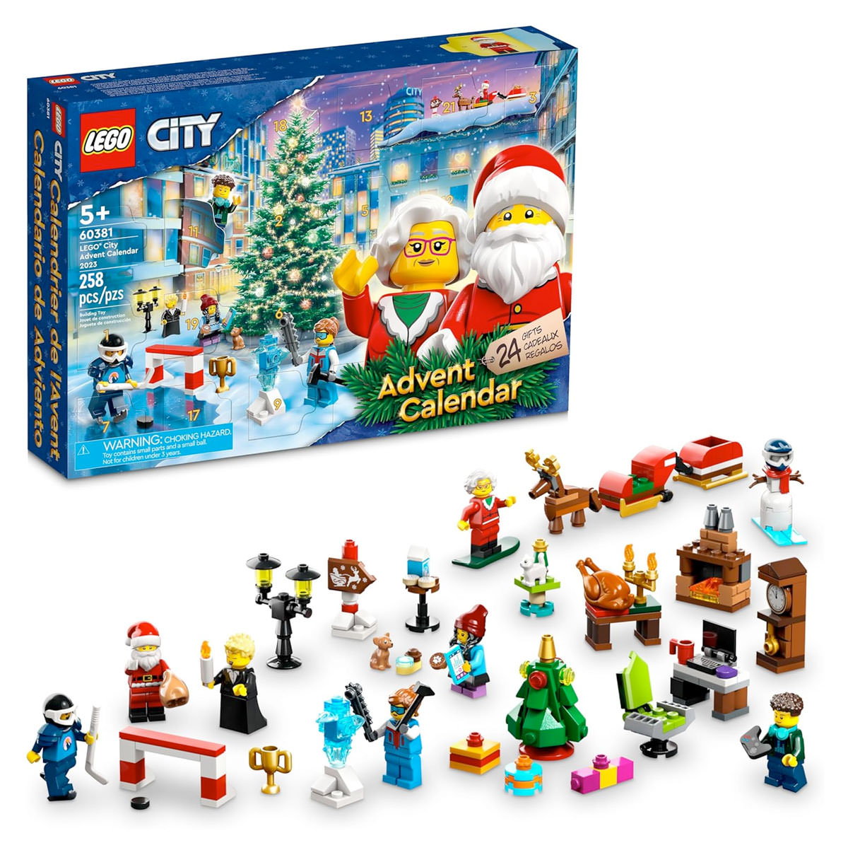 Lego City Advent Calendar