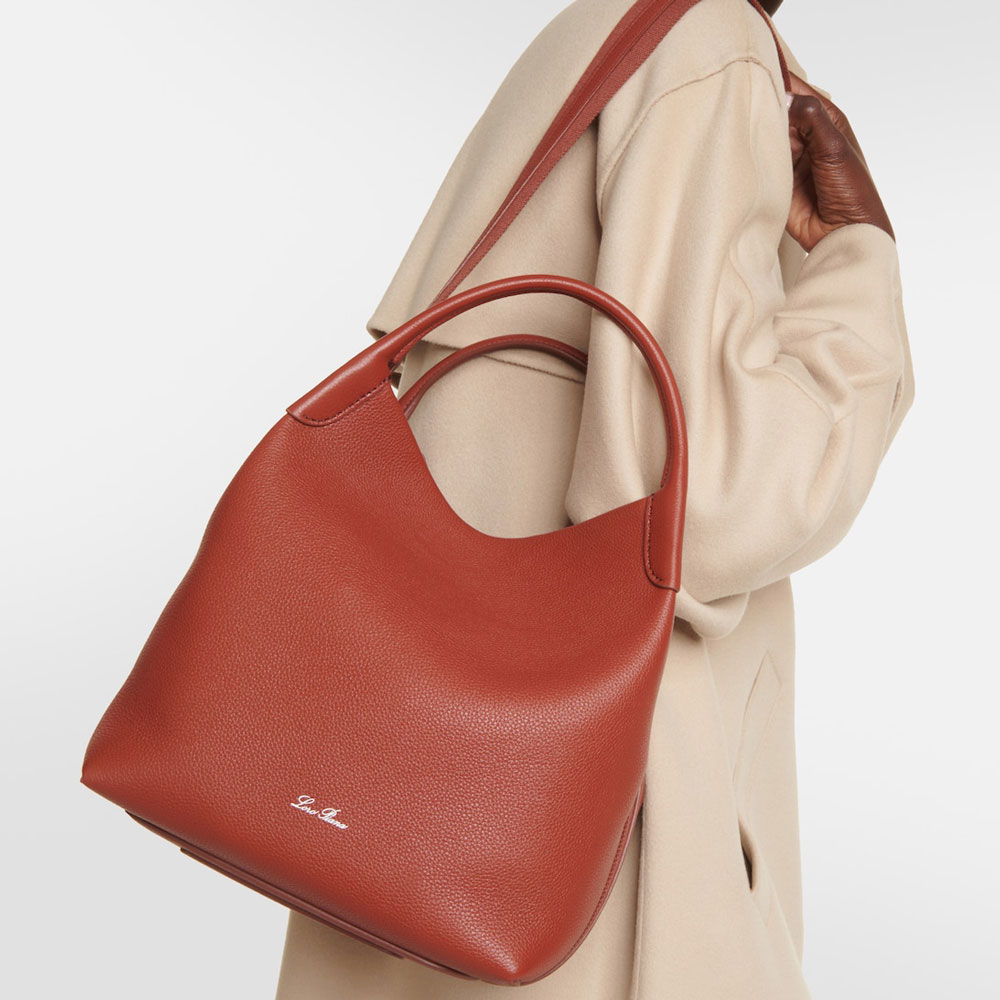 Loro Piana Bale Bag Red