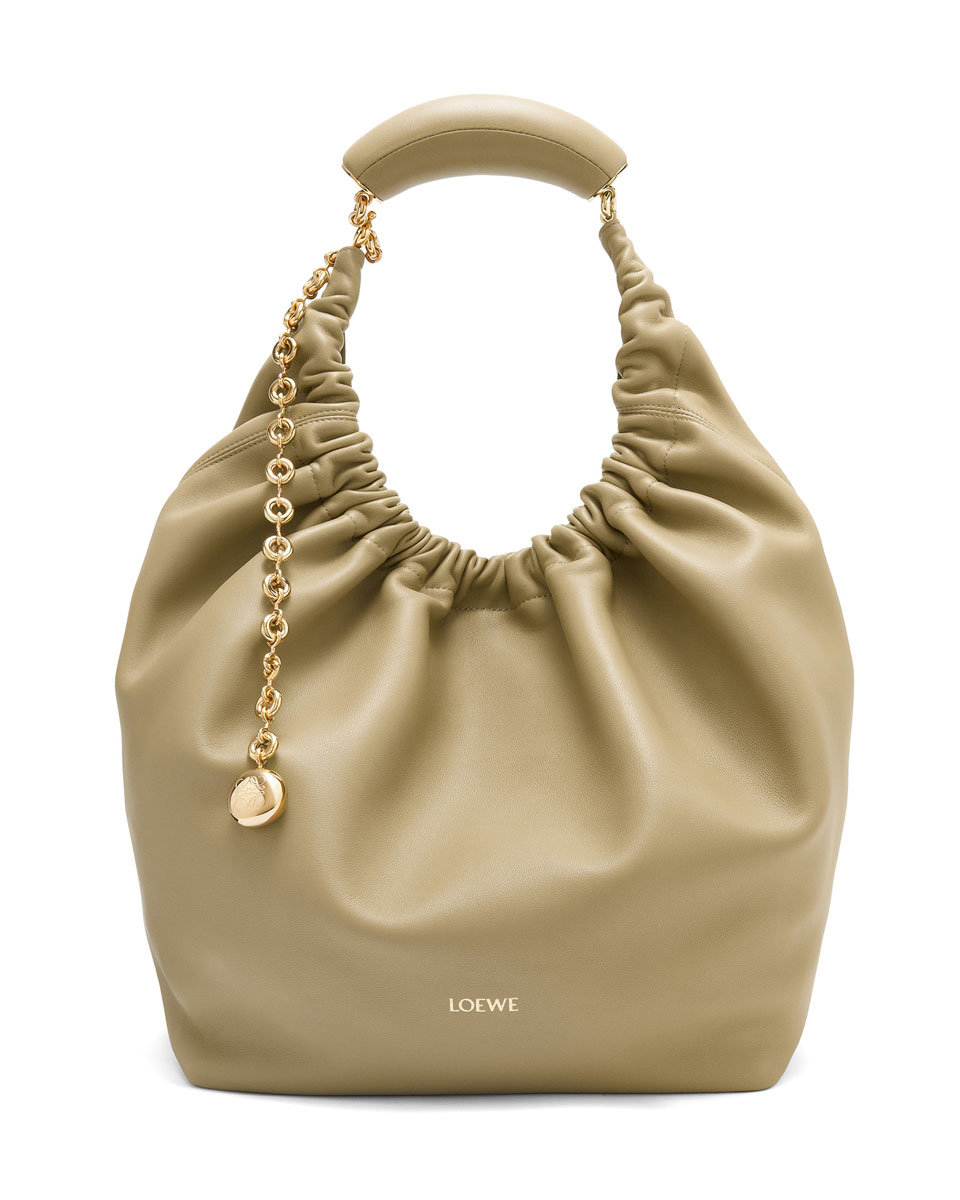 Medium Squeeze bag in nappa lambskin