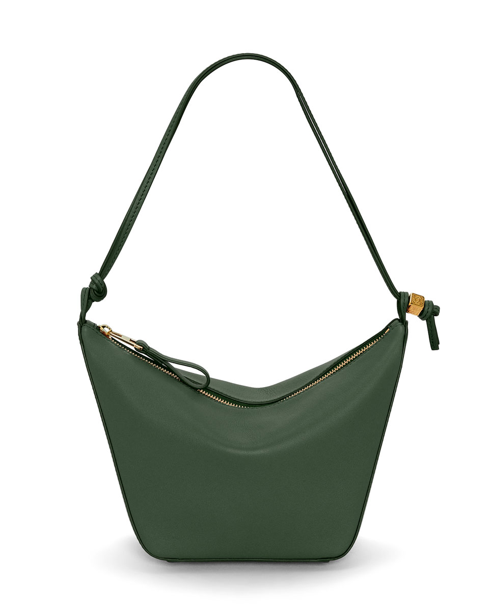 Mini Hammock Hobo bag in classic calfskin