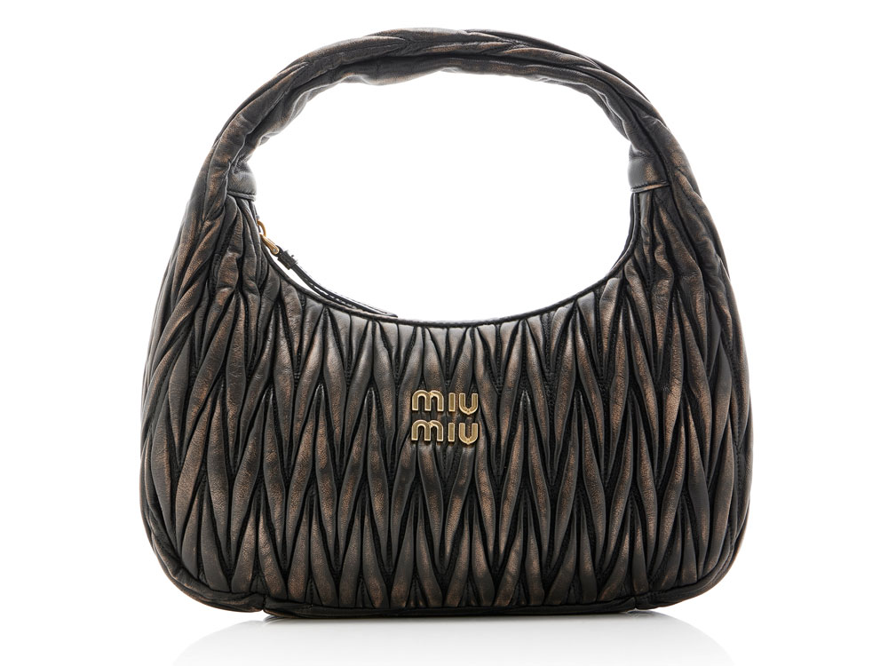 Miu Lafshar Ida top handle bag