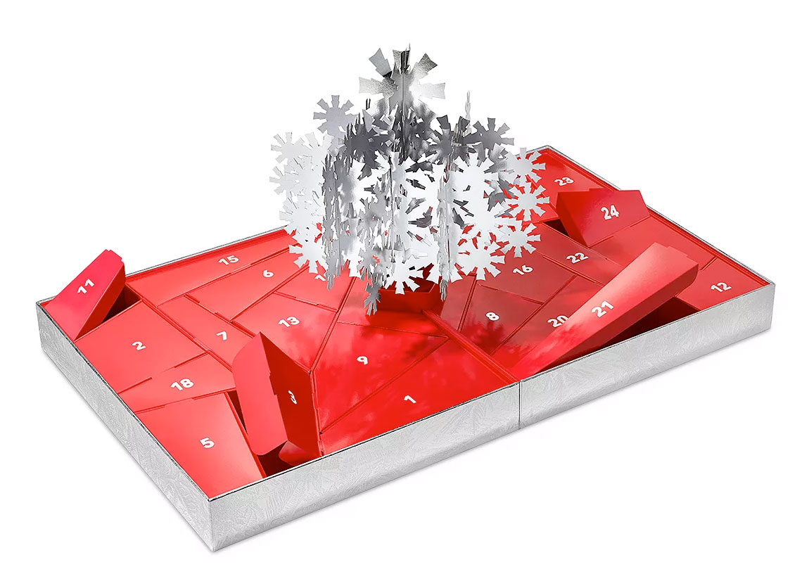 M·A·C Frosted Frenzy Advent Calendar Large