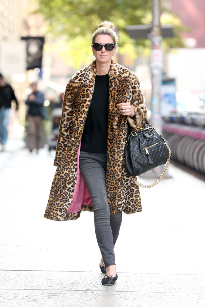 Nicky Hilton Marc Jacobs Stam NYC