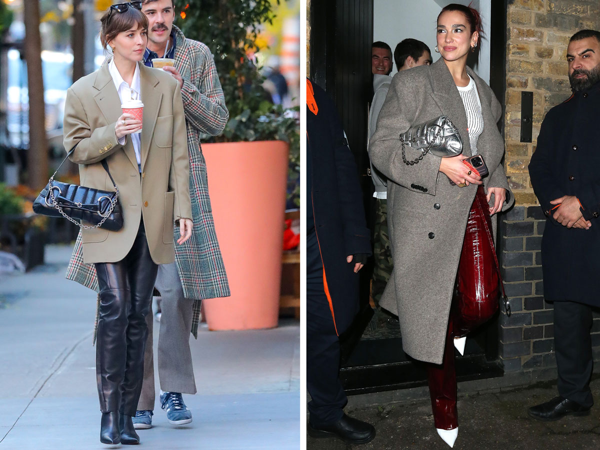 You Certainly Can't Accuse Celebs of Carrying Fake Bags This Week -  PurseBlog