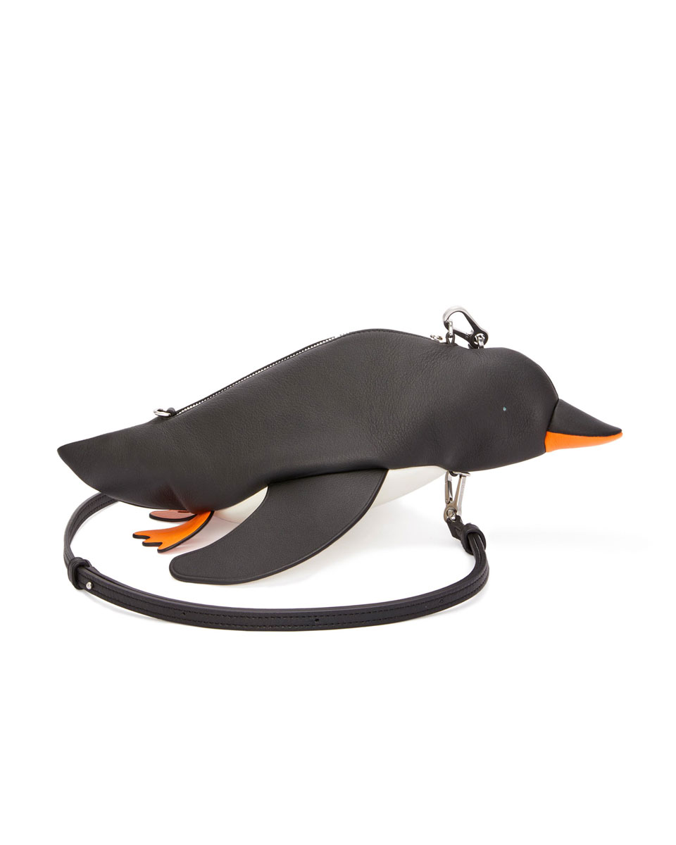 Penguin bag in classic calfskin