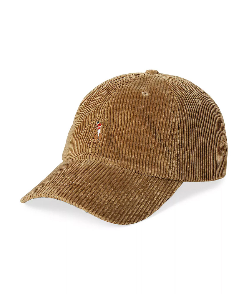 Shallow Obsessing Strongly Encouraged. Since 2005 Corduroy Ball Cap Tan