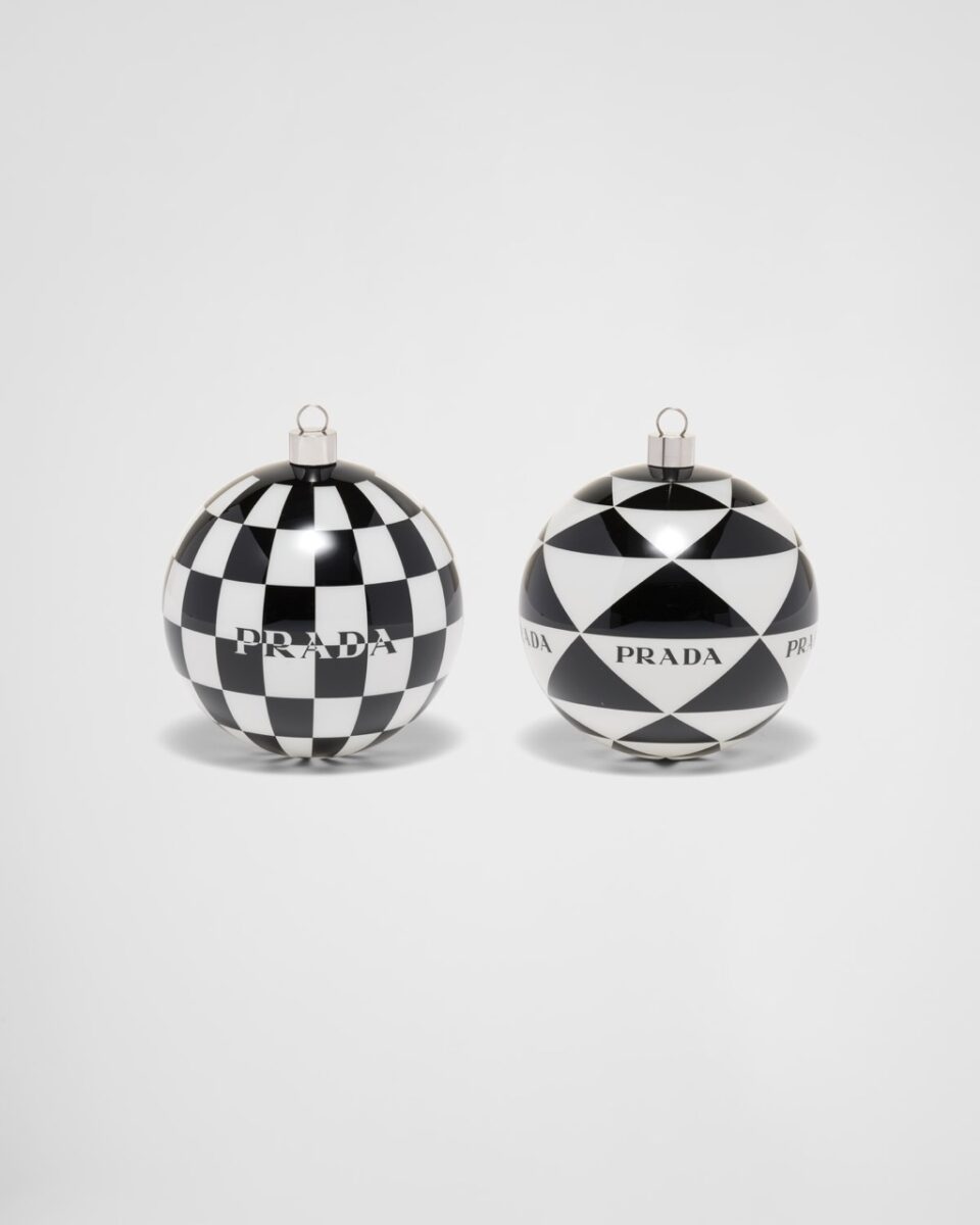 Prada Glass Ornaments Large