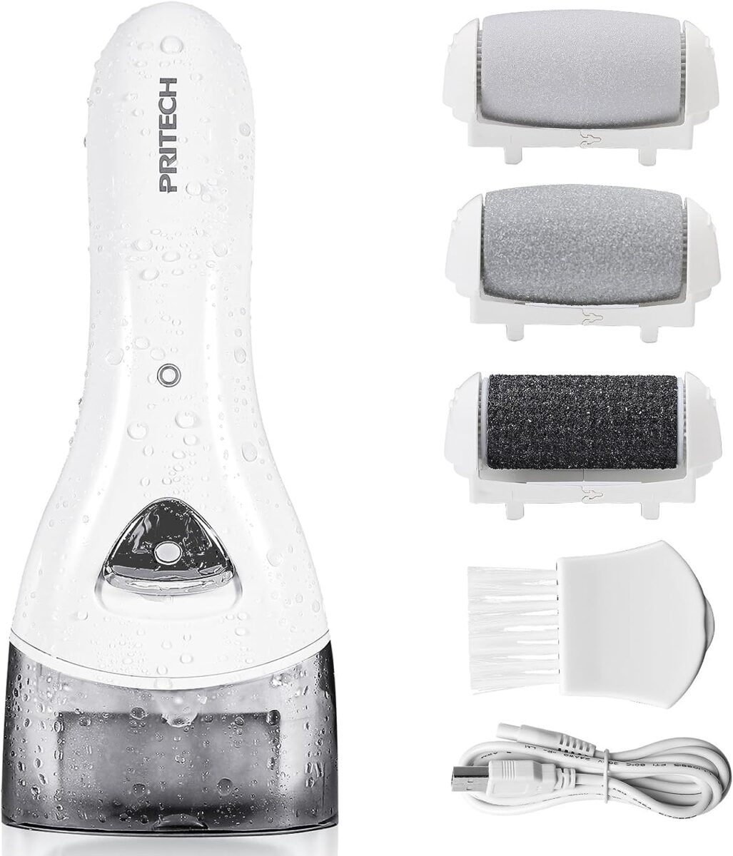 Pritech Electric Feet Callus Removers Rechargeable