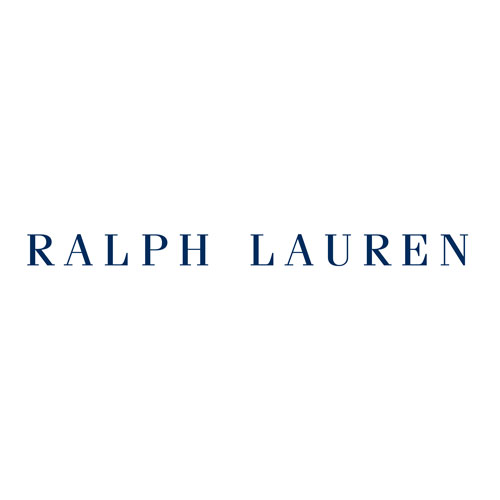 Ralph Lauren navy on white logo