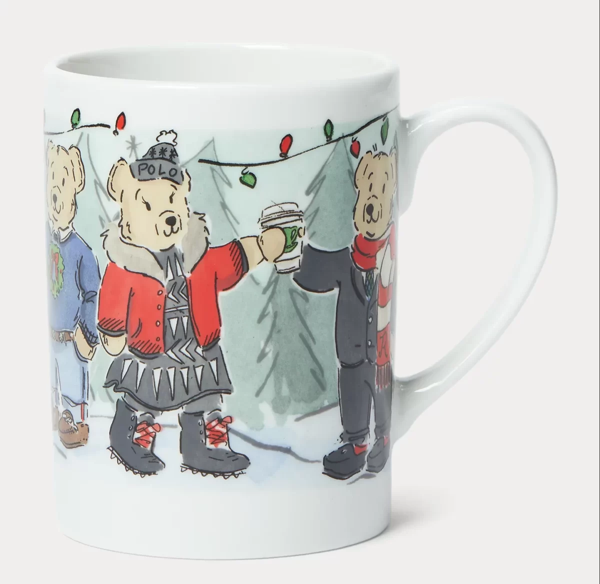 Ralphs Coffee Barista Polo Bear Mug Ralphs Coffee Barista Polo Bear Mug