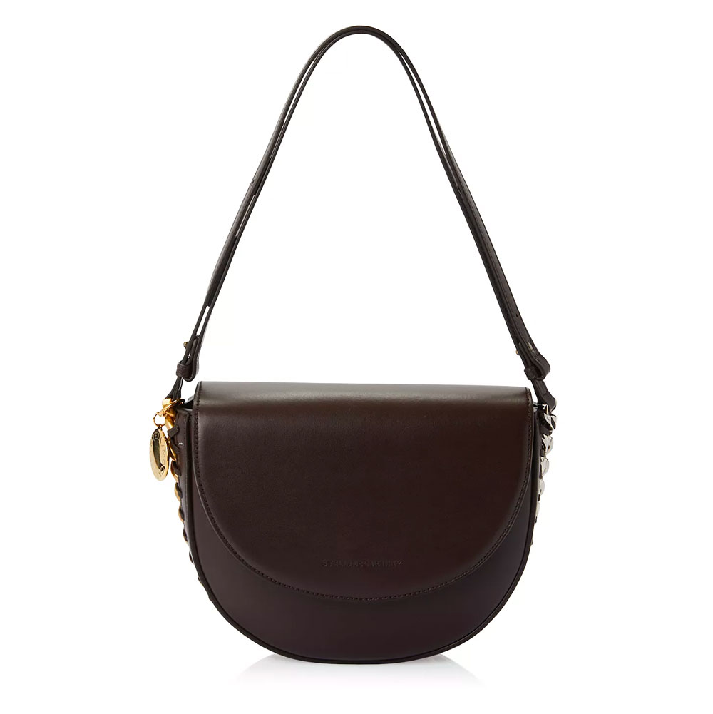 Stella McCartney Frayme Flap Bag