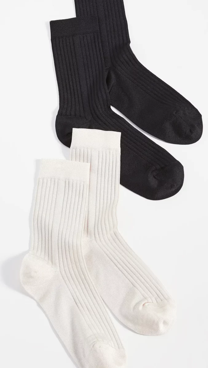 Stems Classic Rib Socks 2 Pack Offering