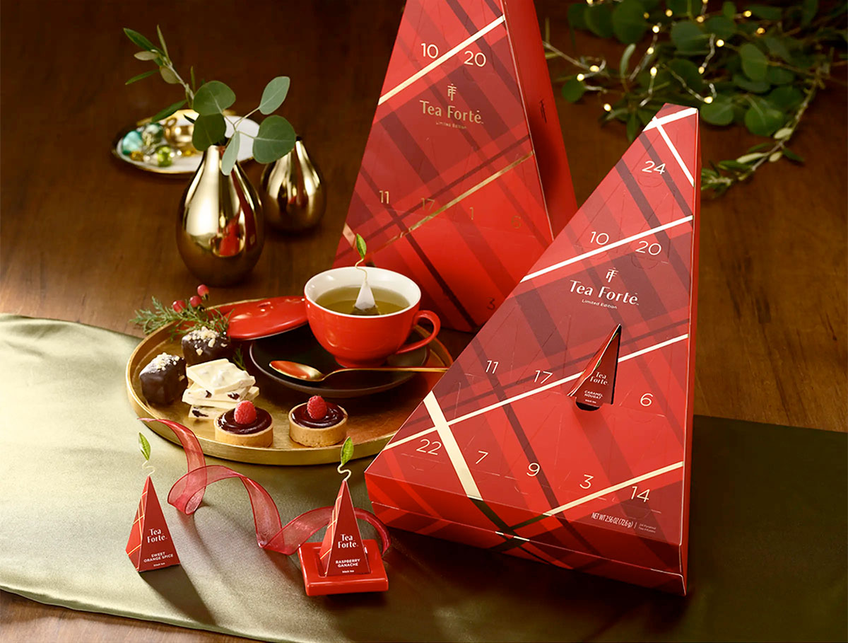 Tea Forte Warming Joy Advent Calendar