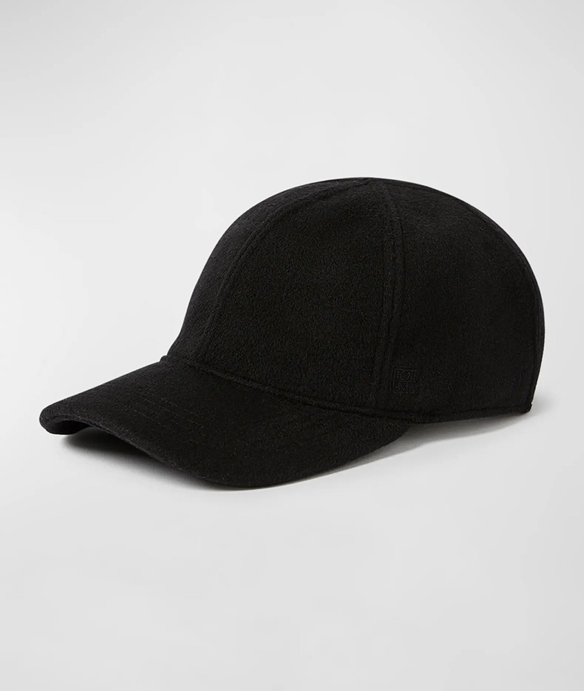 Toteme Double Cashmere Ball Cap