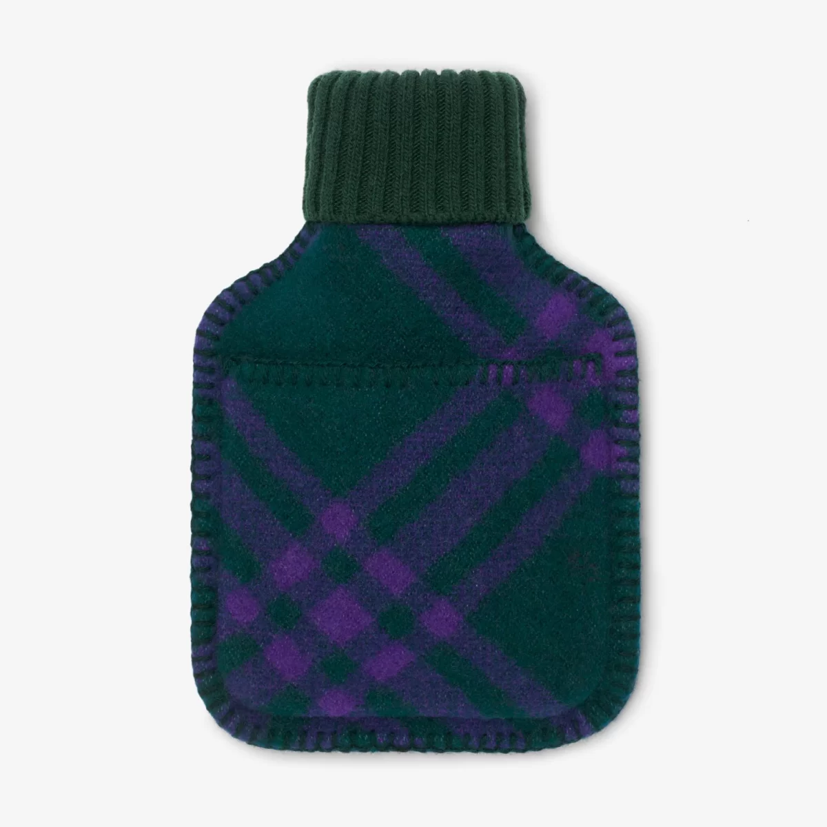 burberry Check Wool Hot Water Bottle