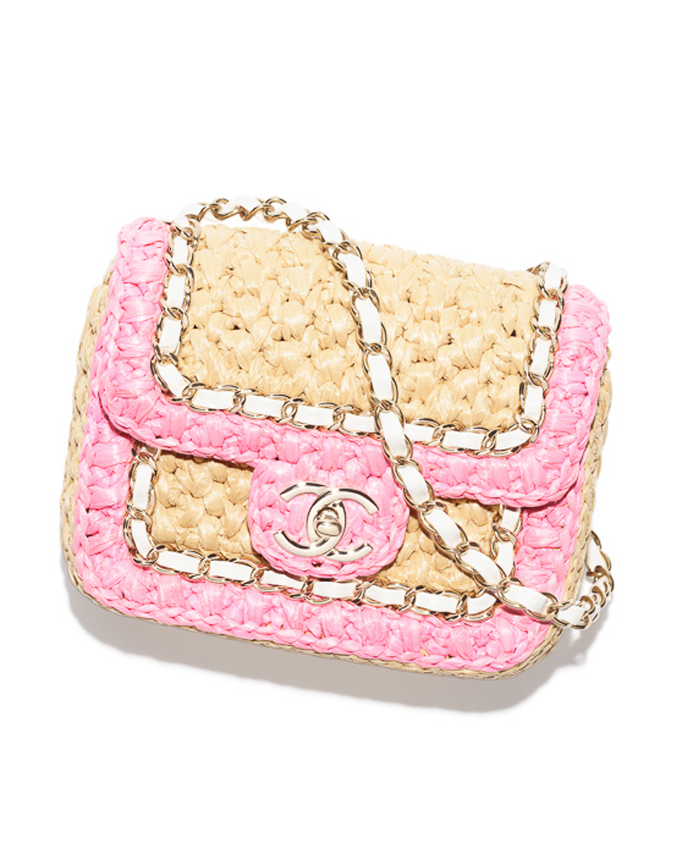 Chanel Raffia Flap Bag - 11 For Sale on 1stDibs  chanel rafia bag, raffia  chanel bag, chanel raffia tote