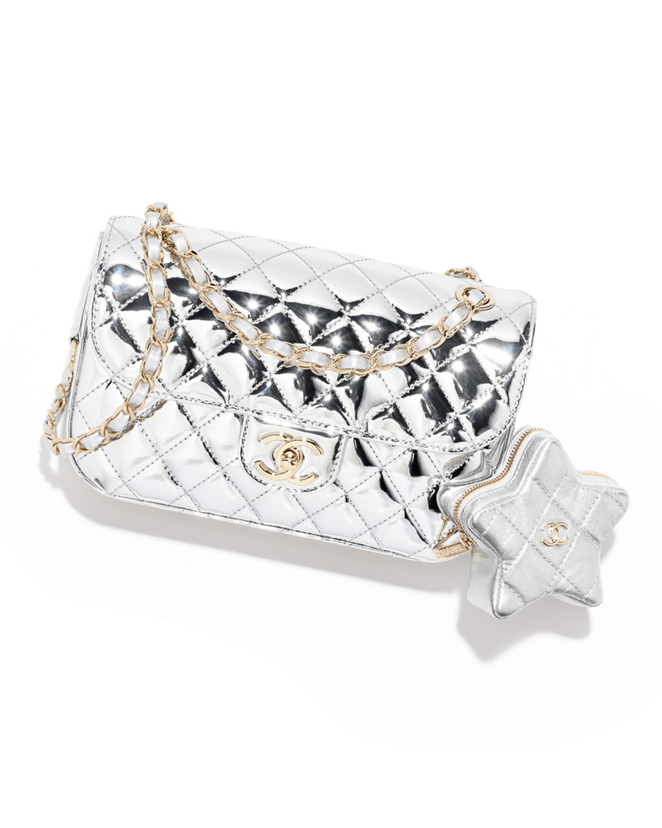 Silver star bag deals