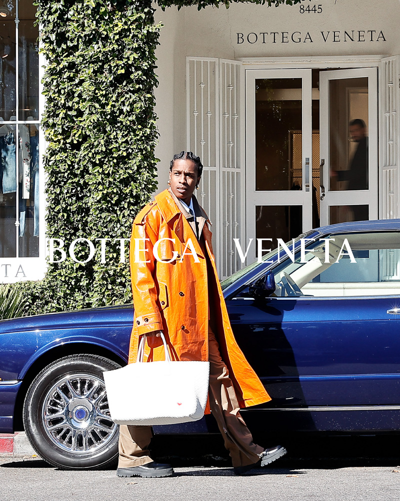 ASAP ROCK STARS IN BOTTEGA VENETA AD CAMPAIGN 10